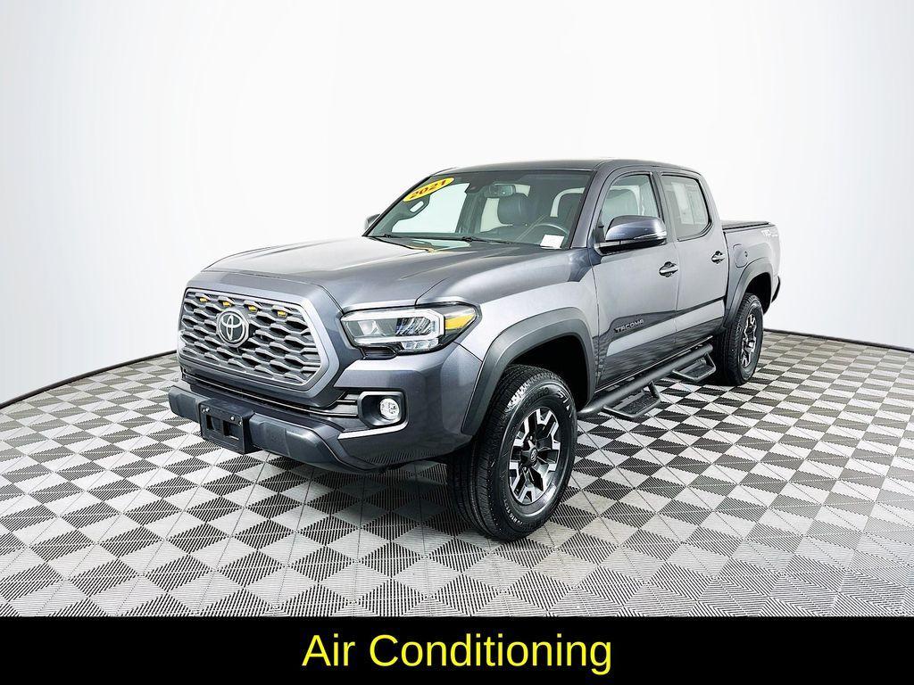 used 2021 Toyota Tacoma car, priced at $31,909