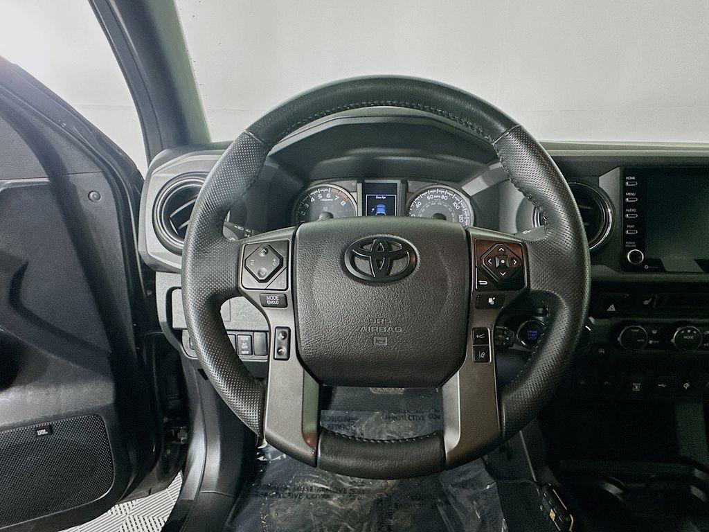 used 2021 Toyota Tacoma car, priced at $31,909