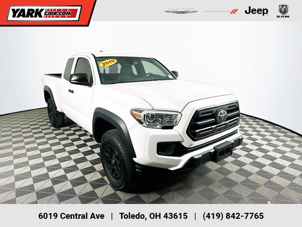 used 2019 Toyota Tacoma car, priced at $24,800