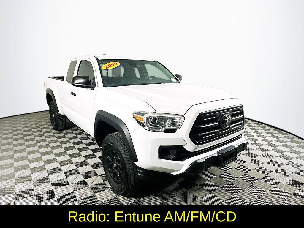 used 2019 Toyota Tacoma car, priced at $24,800