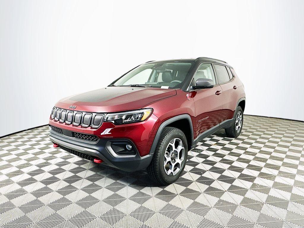 used 2022 Jeep Compass car, priced at $24,404