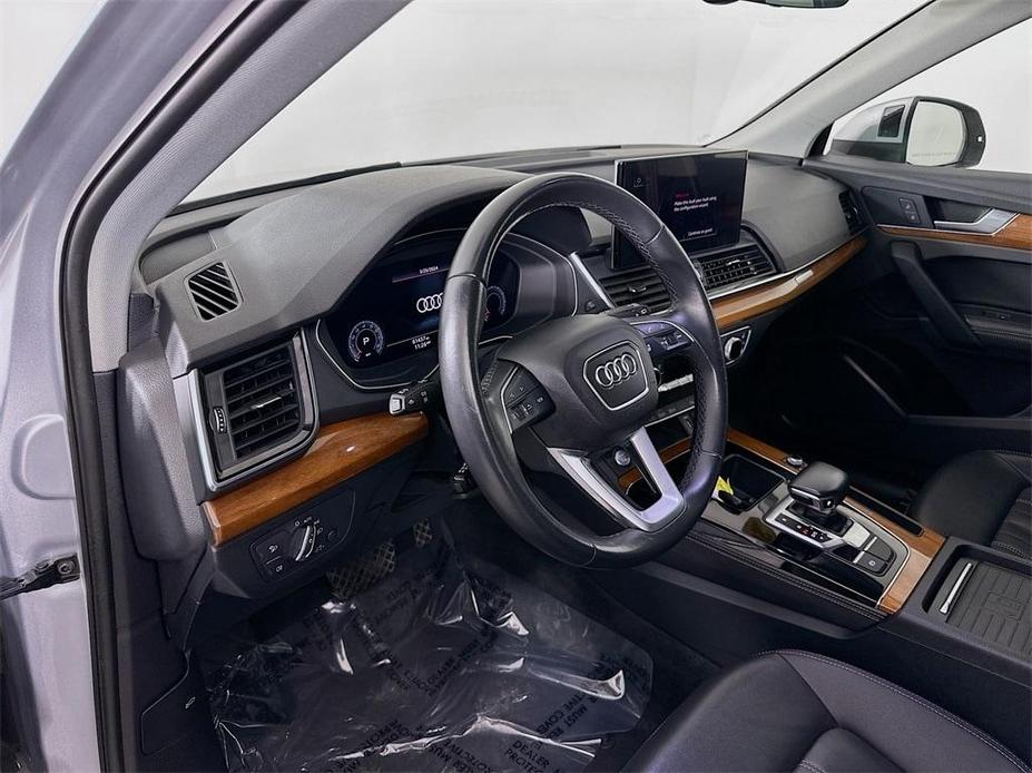 used 2021 Audi Q5 car, priced at $24,559