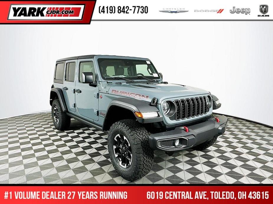 new 2024 Jeep Wrangler car, priced at $52,828