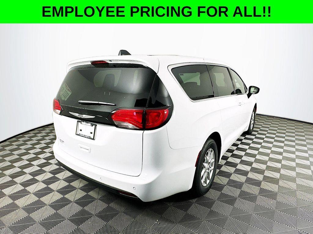 new 2025 Chrysler Voyager car, priced at $39,891