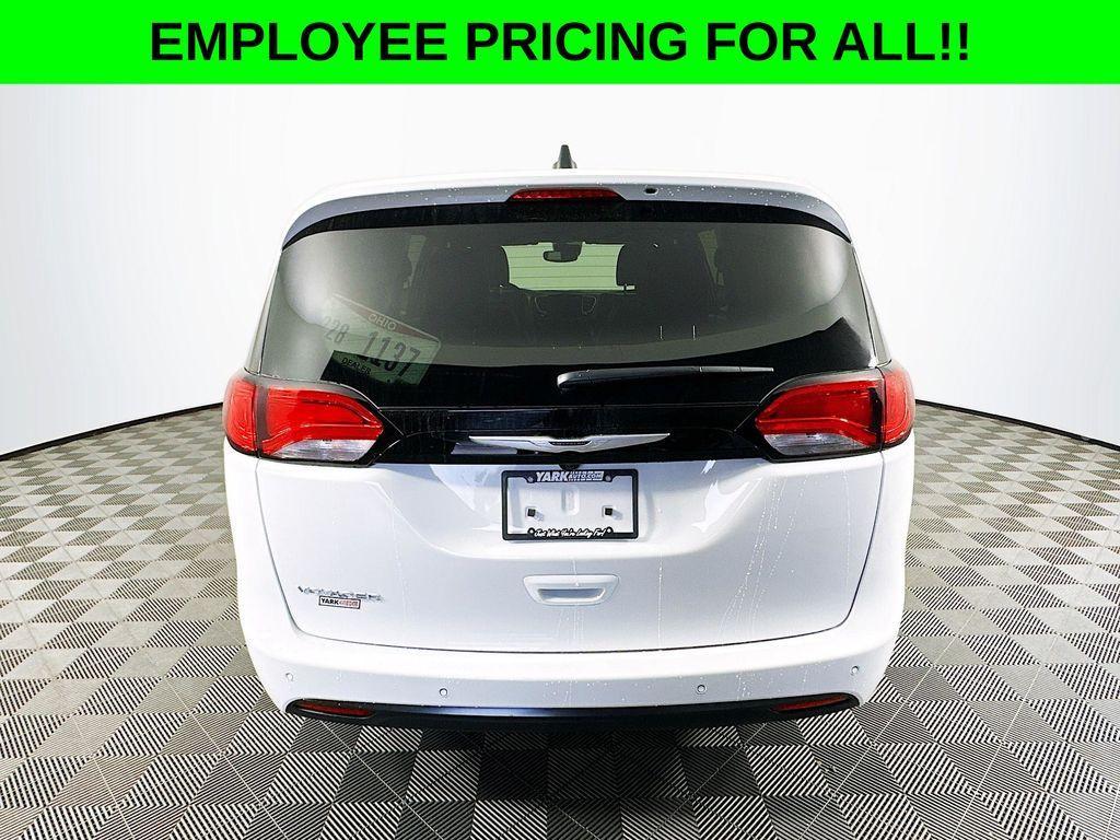 new 2025 Chrysler Voyager car, priced at $39,891