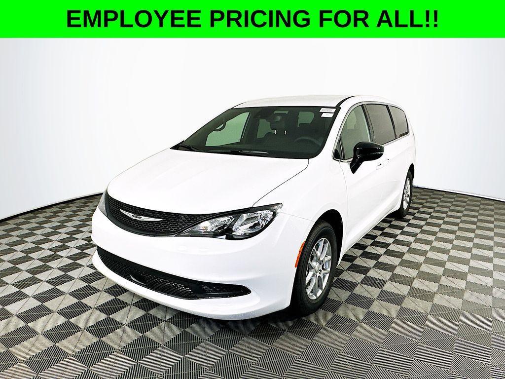 new 2025 Chrysler Voyager car, priced at $39,891