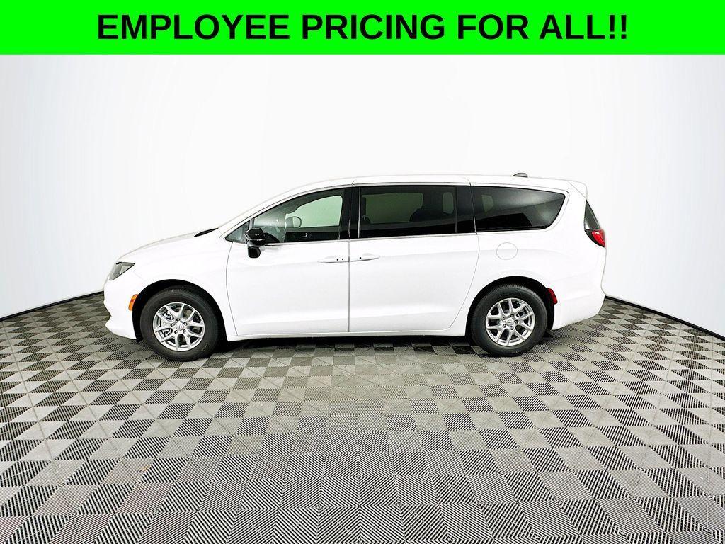new 2025 Chrysler Voyager car, priced at $39,891
