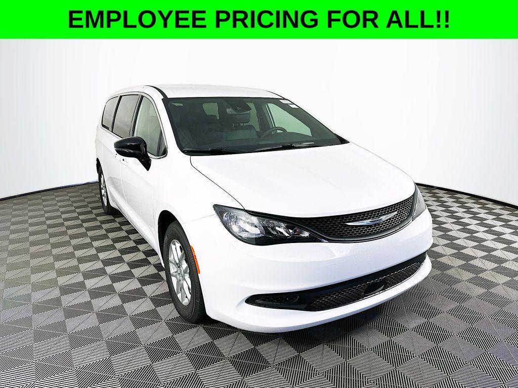 new 2025 Chrysler Voyager car, priced at $39,891
