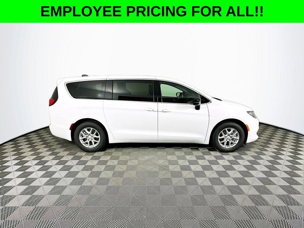 new 2025 Chrysler Voyager car, priced at $39,891
