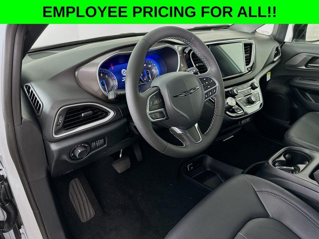 new 2025 Chrysler Voyager car, priced at $39,891