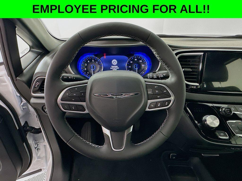 new 2025 Chrysler Voyager car, priced at $39,891