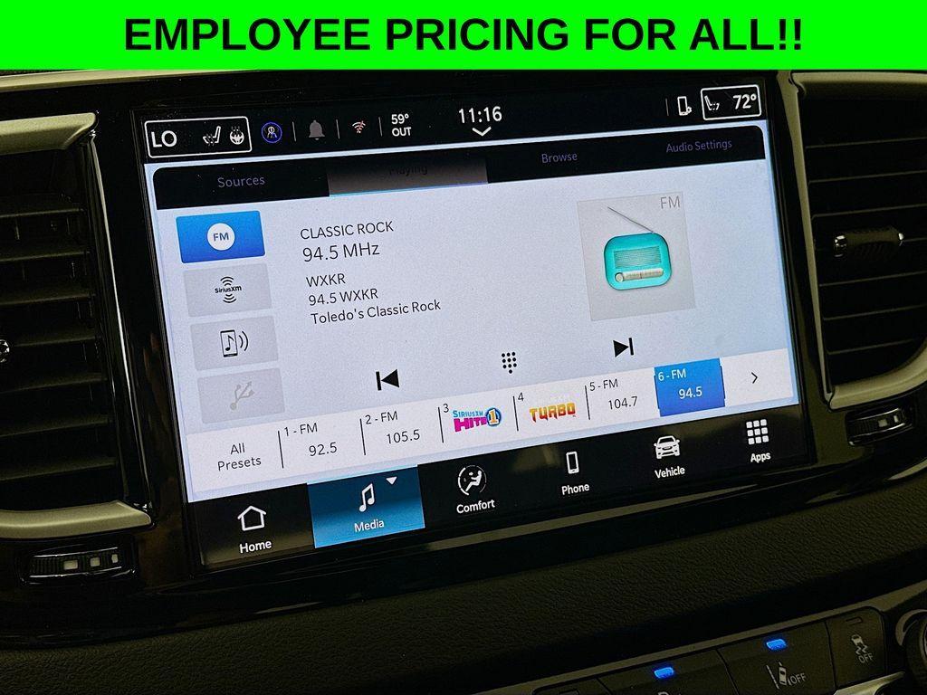 new 2025 Chrysler Voyager car, priced at $39,891