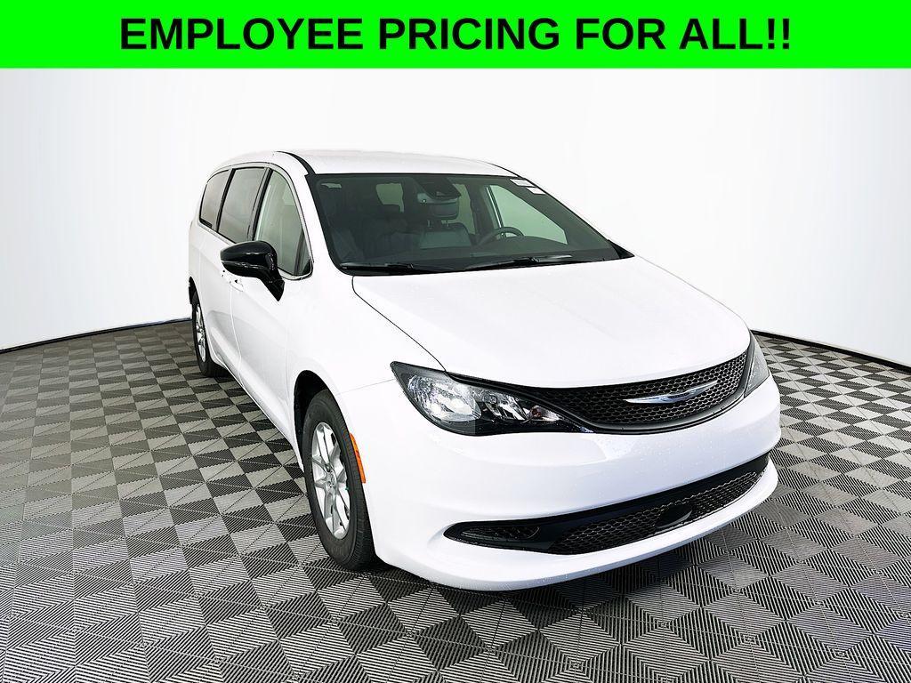 new 2025 Chrysler Voyager car, priced at $39,891