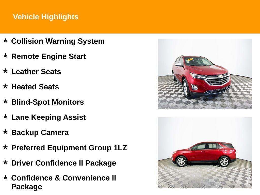 used 2018 Chevrolet Equinox car, priced at $14,800
