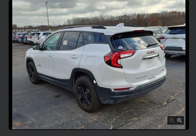 used 2022 GMC Terrain car, priced at $26,500