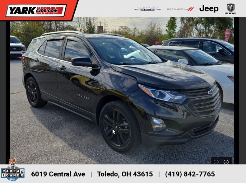 used 2021 Chevrolet Equinox car, priced at $19,799