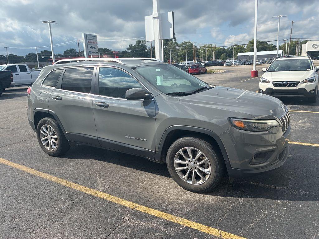 used 2021 Jeep Cherokee car, priced at $22,400