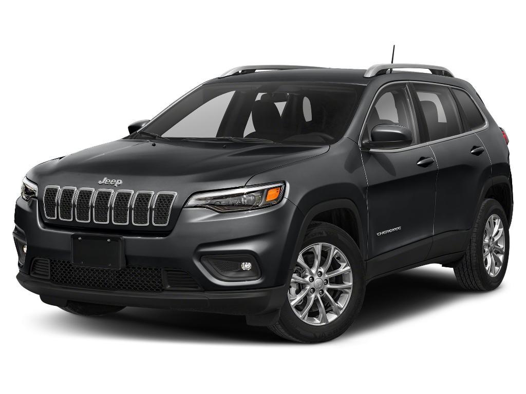 used 2021 Jeep Cherokee car, priced at $23,990