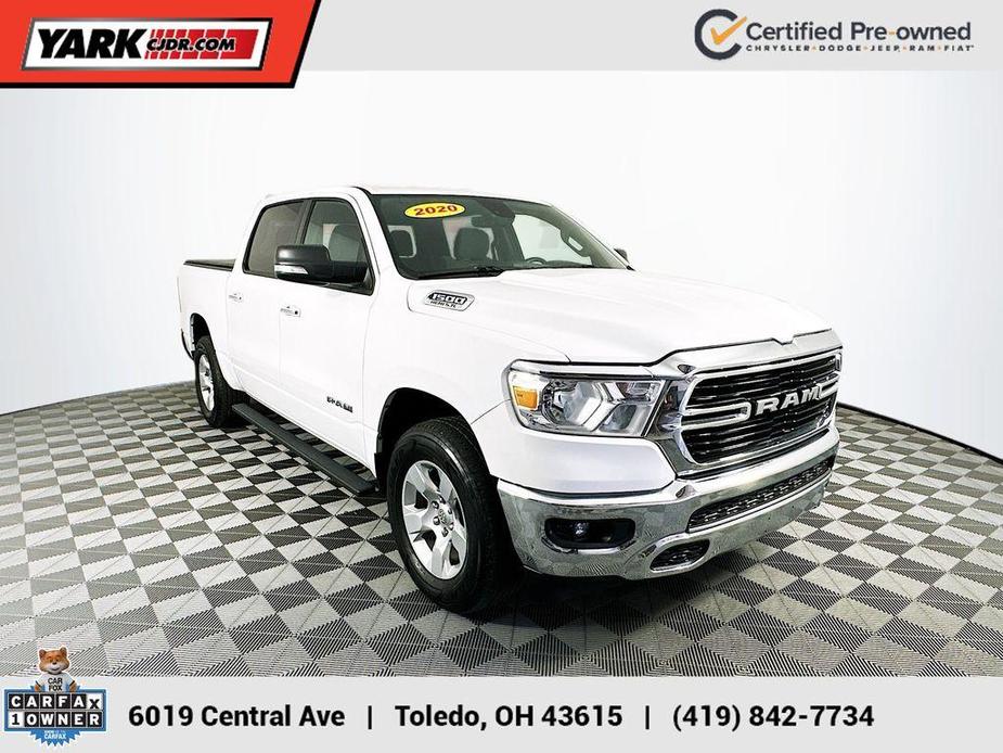 used 2020 Ram 1500 car, priced at $29,544