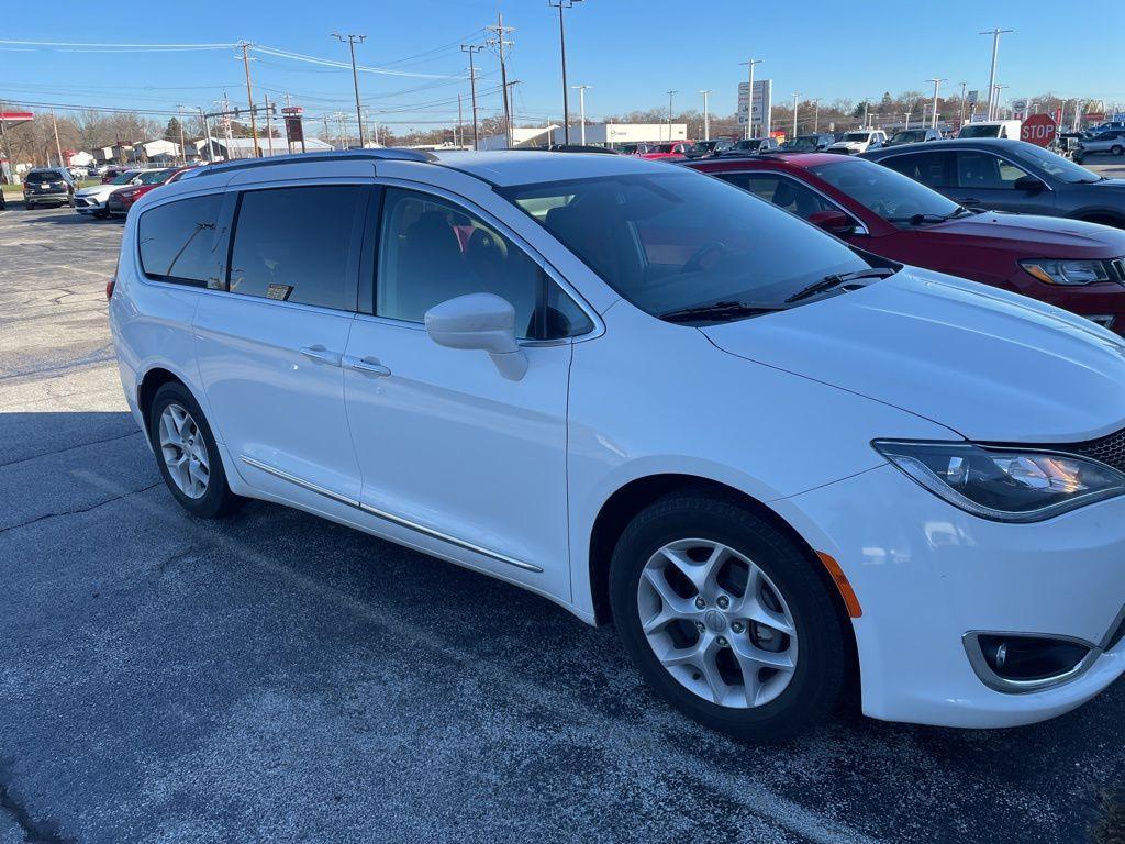 used 2018 Chrysler Pacifica car, priced at $14,900