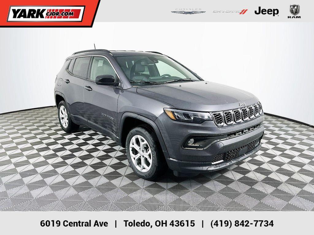 new 2024 Jeep Compass car, priced at $24,921