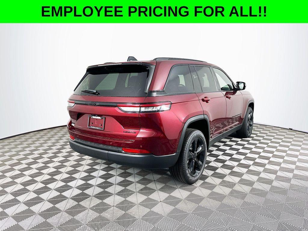 new 2025 Jeep Grand Cherokee car, priced at $45,685