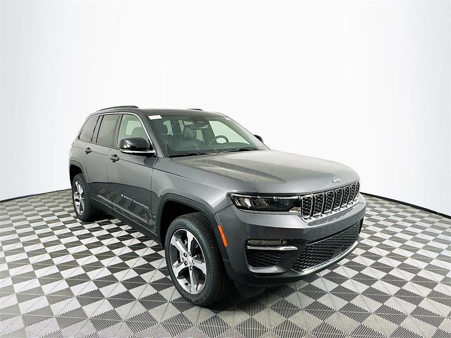 new 2024 Jeep Grand Cherokee 4xe car, priced at $54,738