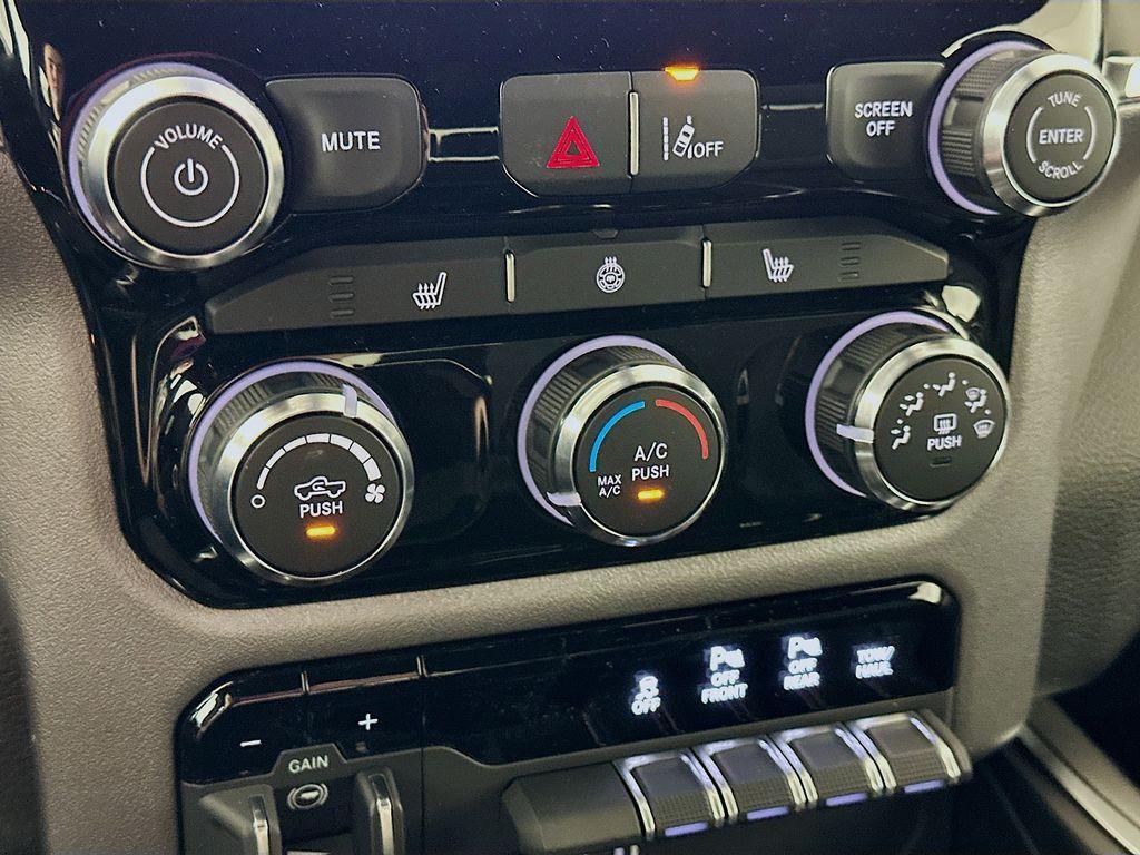 new 2025 Ram 1500 car, priced at $50,817
