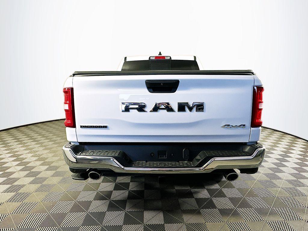 new 2025 Ram 1500 car, priced at $50,817