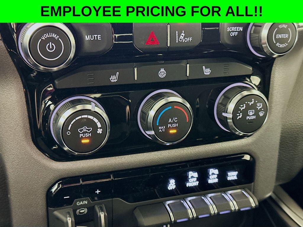 new 2025 Ram 1500 car, priced at $50,817