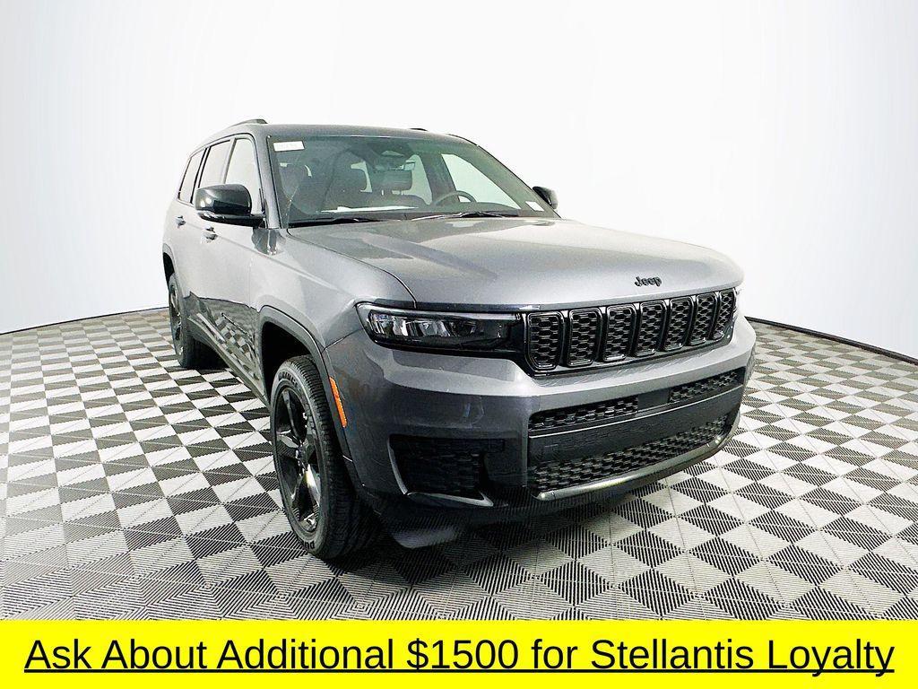 new 2025 Jeep Grand Cherokee L car, priced at $44,391