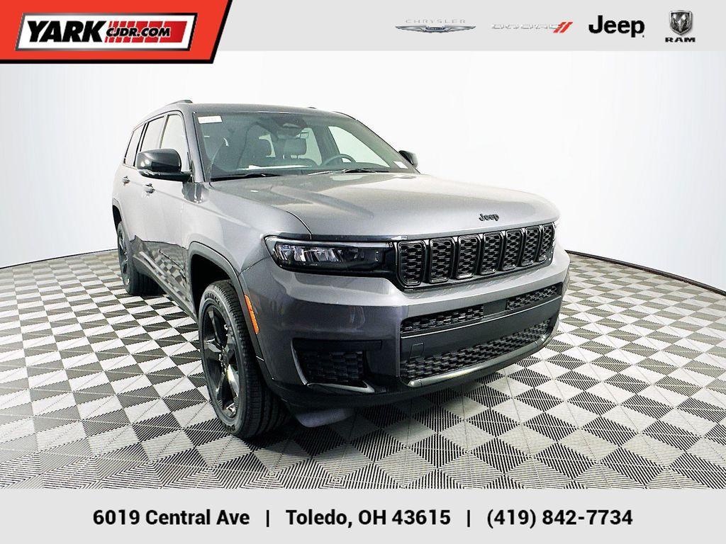 new 2025 Jeep Grand Cherokee L car, priced at $44,391