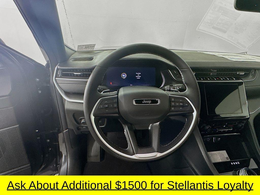 new 2025 Jeep Grand Cherokee L car, priced at $44,391