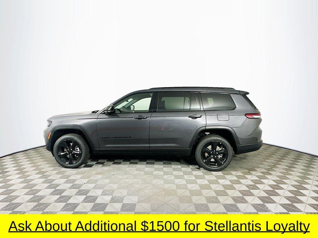 new 2025 Jeep Grand Cherokee L car, priced at $44,391