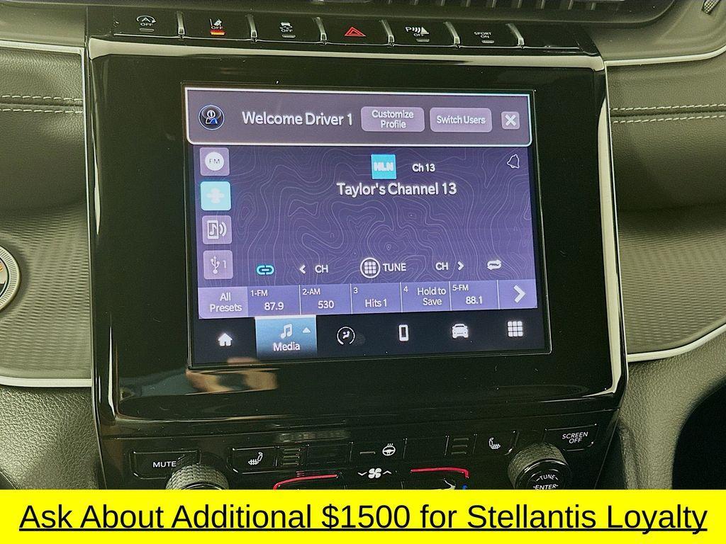 new 2025 Jeep Grand Cherokee L car, priced at $44,391