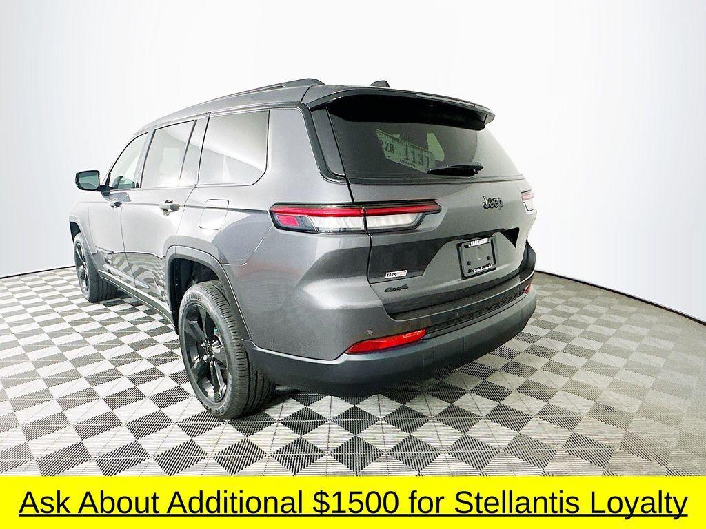 new 2025 Jeep Grand Cherokee L car, priced at $44,391