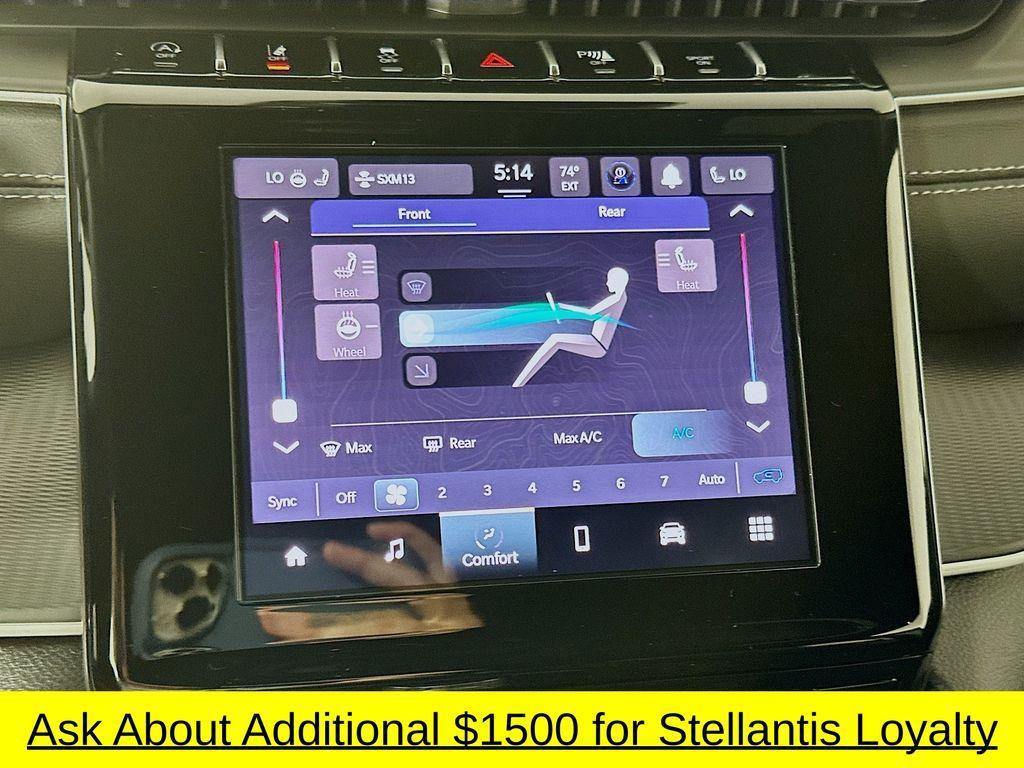 new 2025 Jeep Grand Cherokee L car, priced at $44,391