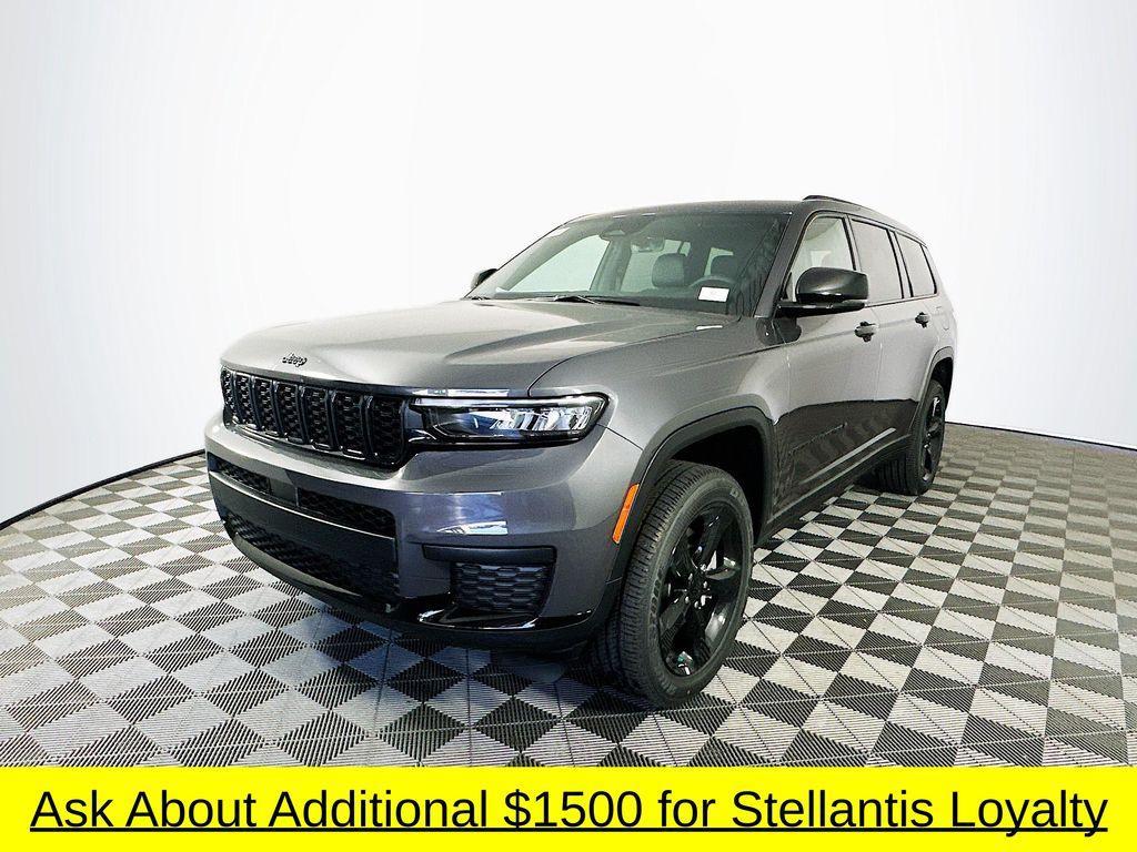 new 2025 Jeep Grand Cherokee L car, priced at $44,391