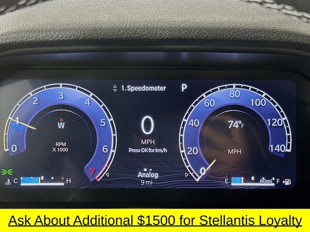 new 2025 Jeep Grand Cherokee L car, priced at $44,391