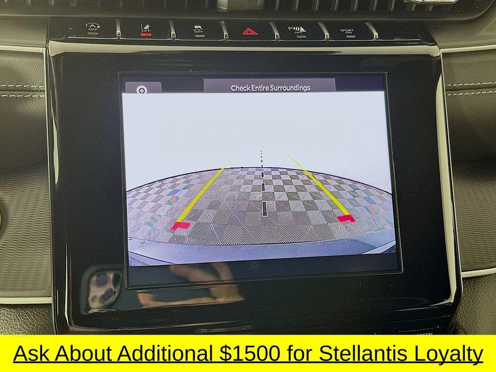 new 2025 Jeep Grand Cherokee L car, priced at $44,391