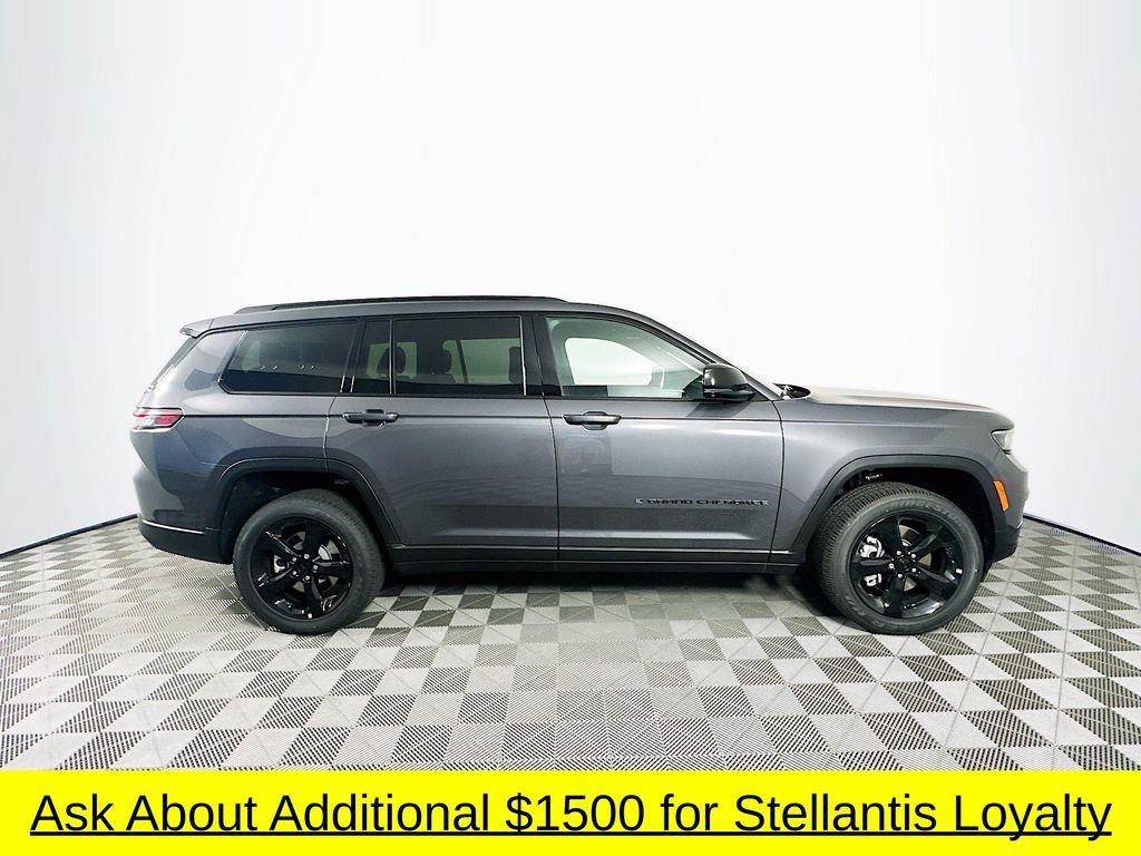 new 2025 Jeep Grand Cherokee L car, priced at $44,391