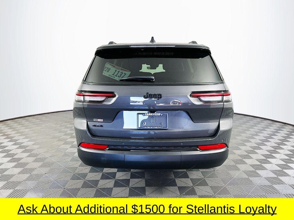 new 2025 Jeep Grand Cherokee L car, priced at $44,391