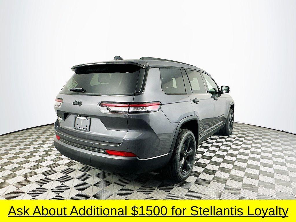 new 2025 Jeep Grand Cherokee L car, priced at $44,391