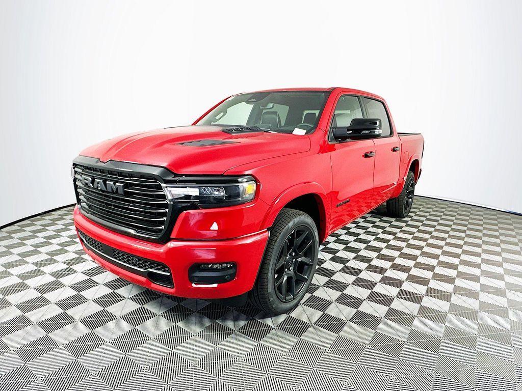 new 2025 Ram 1500 car, priced at $56,956