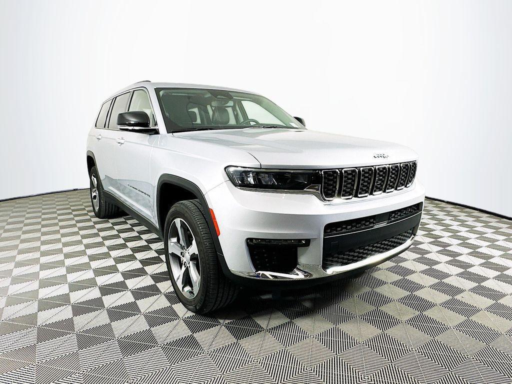 used 2023 Jeep Grand Cherokee L car, priced at $33,800