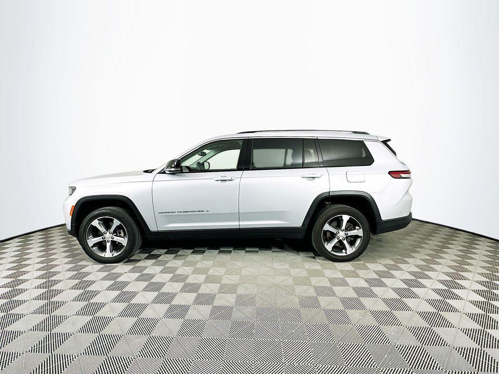 used 2023 Jeep Grand Cherokee L car, priced at $33,800