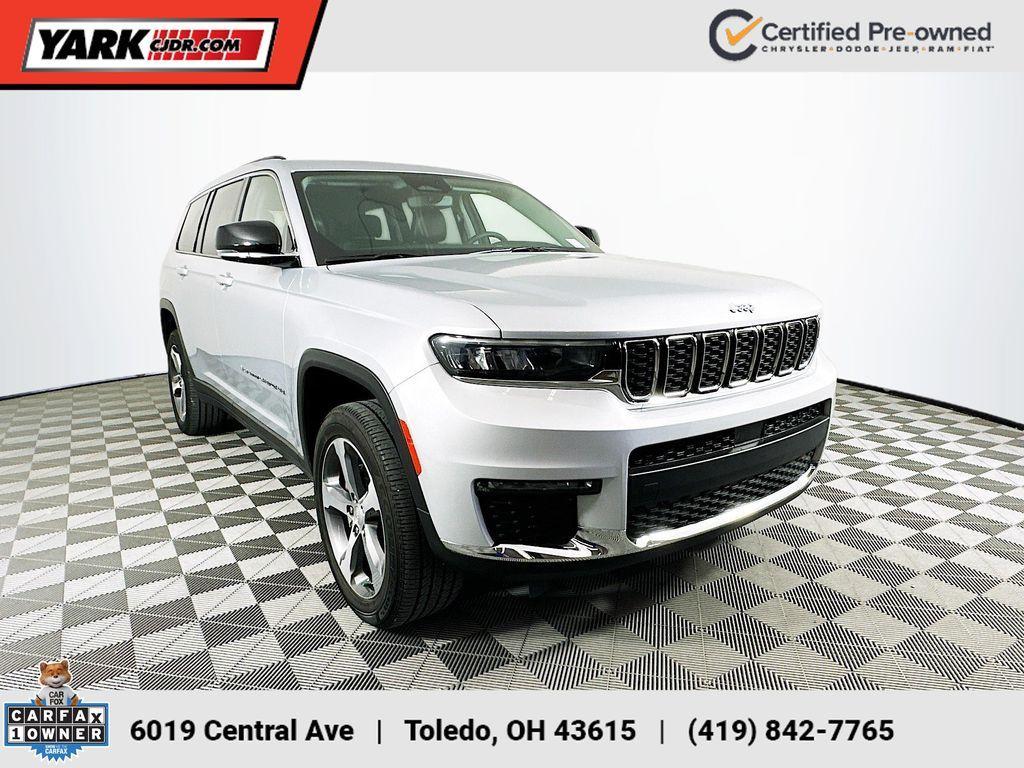 used 2023 Jeep Grand Cherokee L car, priced at $33,800