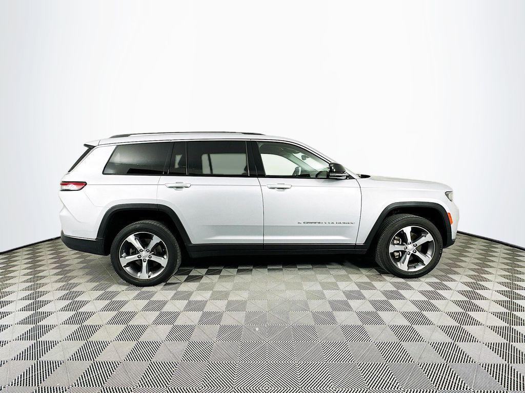 used 2023 Jeep Grand Cherokee L car, priced at $33,800