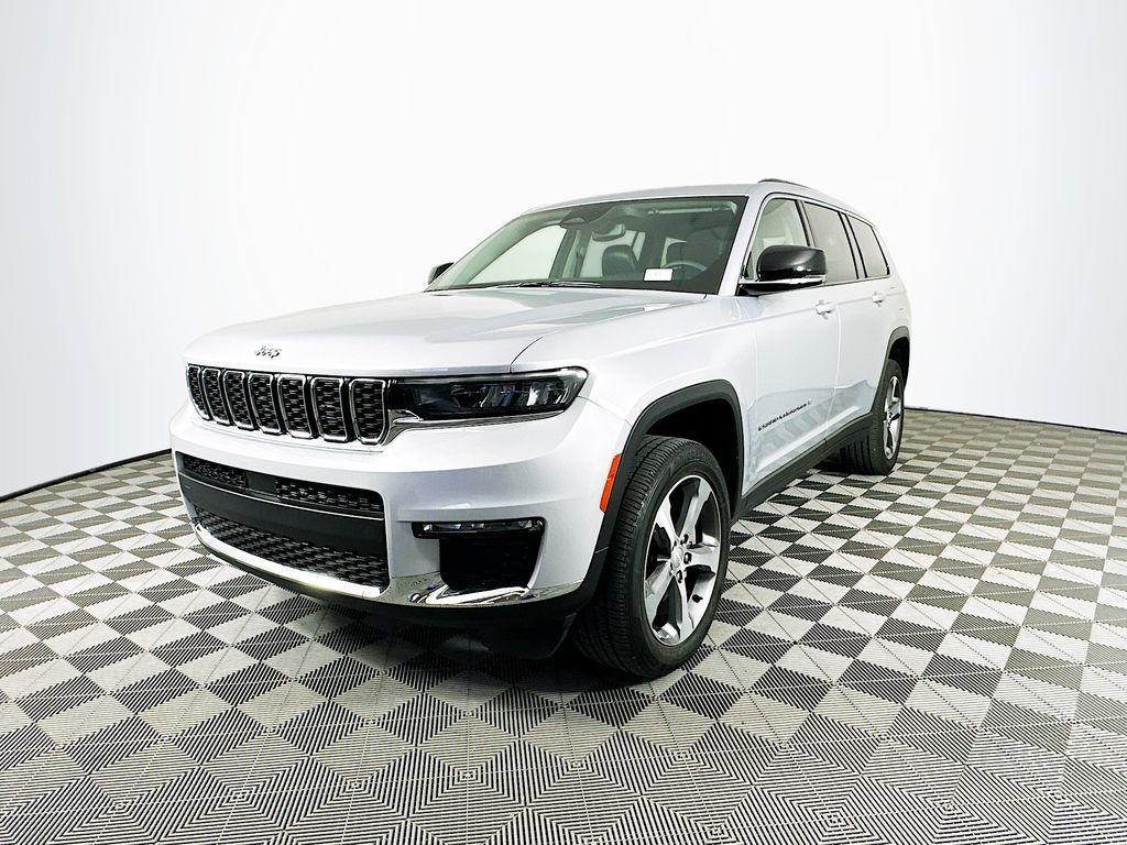 used 2023 Jeep Grand Cherokee L car, priced at $33,800