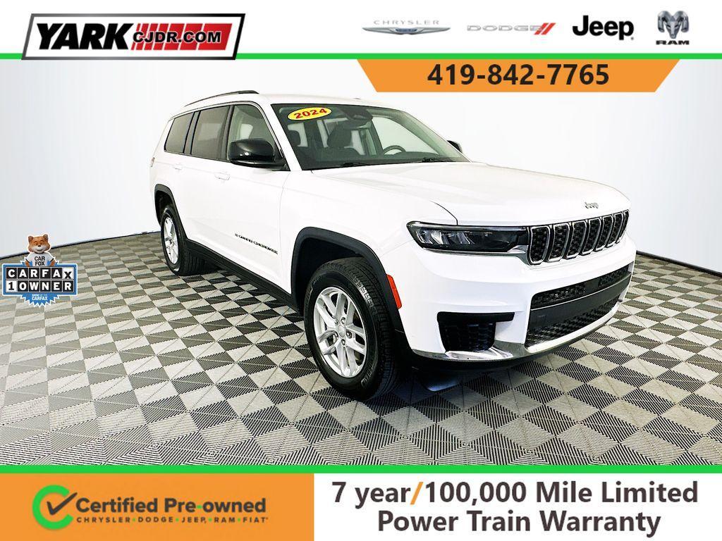 used 2024 Jeep Grand Cherokee L car, priced at $32,998
